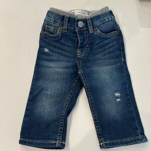 Levi's baby boy Blue Denim Jeans. 6 months